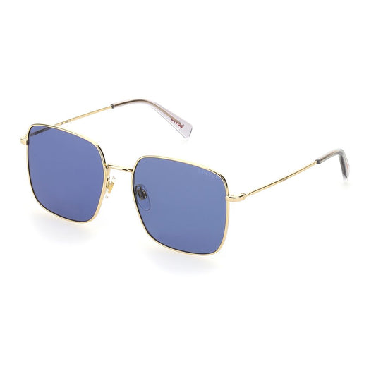 Lunettes de soleil bicolores en métal Levi's