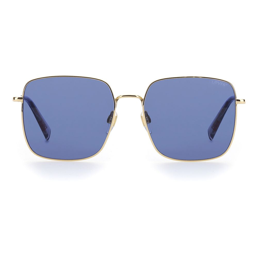Lunettes de soleil bicolores en métal Levi's