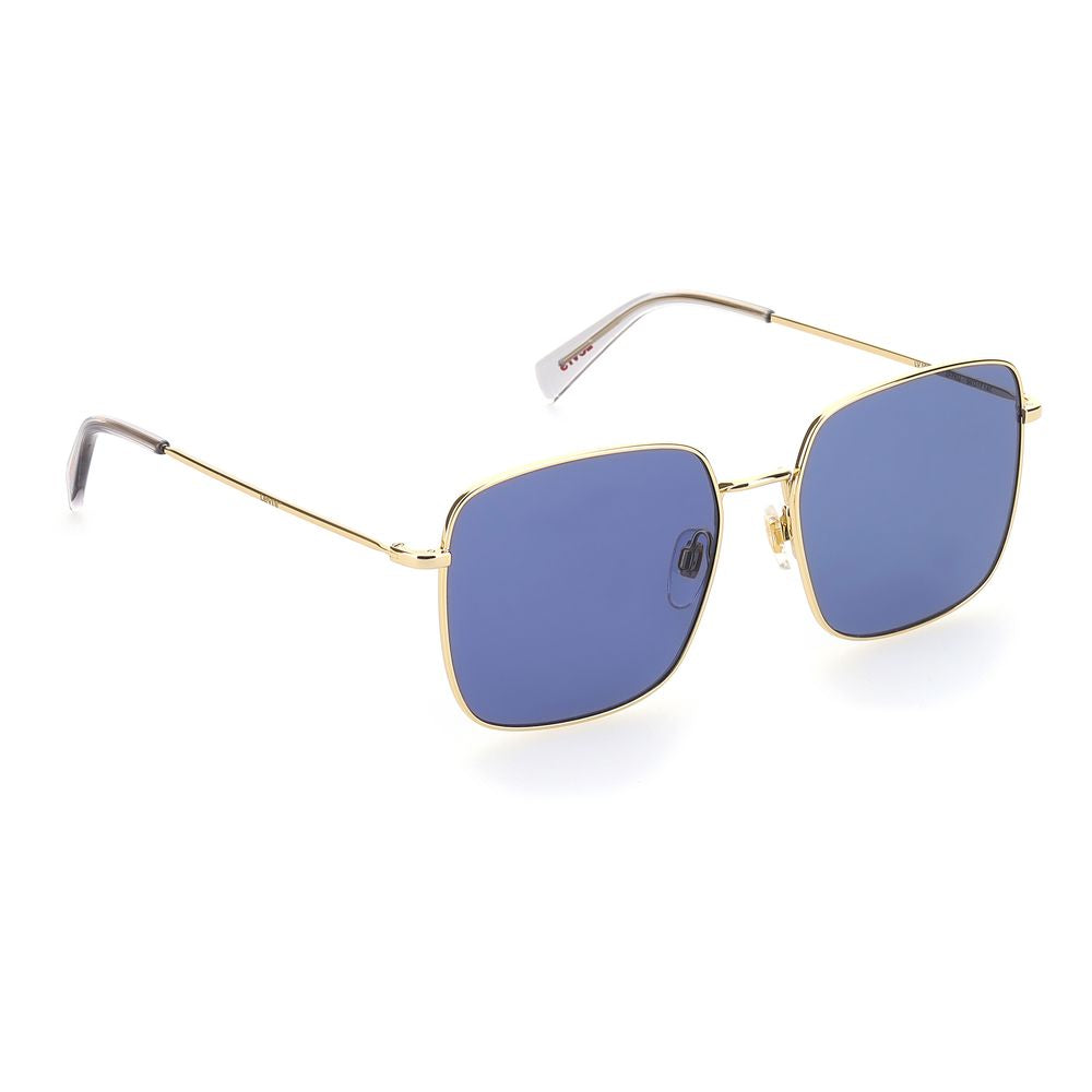 Lunettes de soleil bicolores en métal Levi's