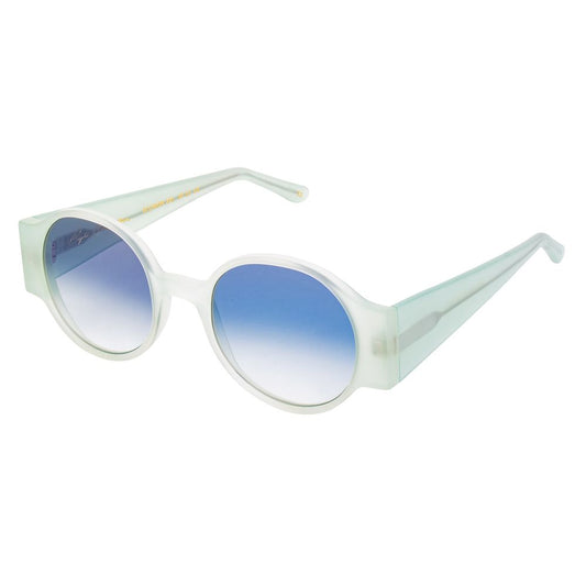 Lunettes de soleil en acétate vert LGR