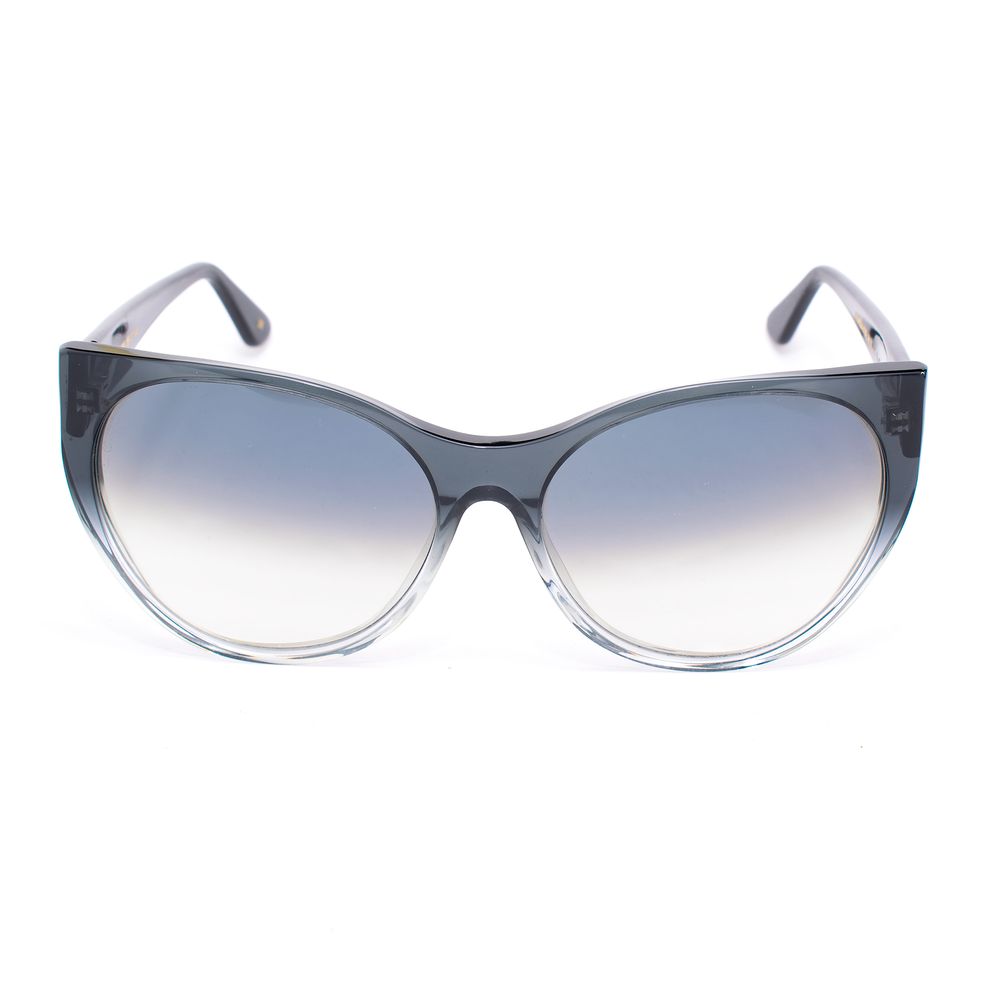 Lunettes de soleil en acétate noir LGR
