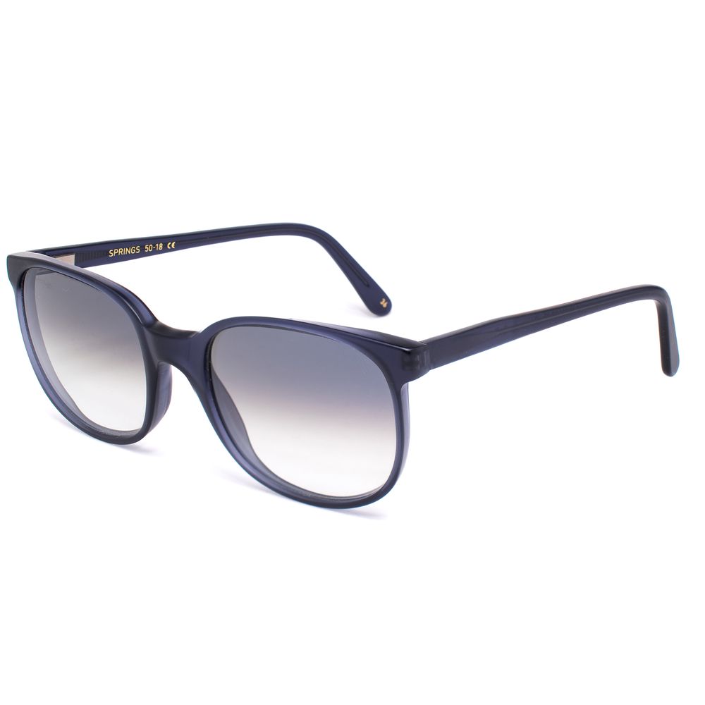 Lunettes de soleil en acétate bleu LGR
