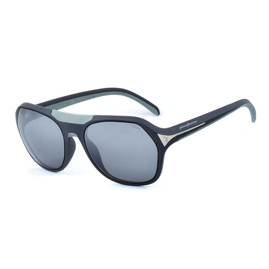 Lunettes de soleil injectées grises Lozza