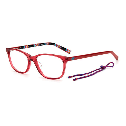 Montures en acétate rouge M Missoni