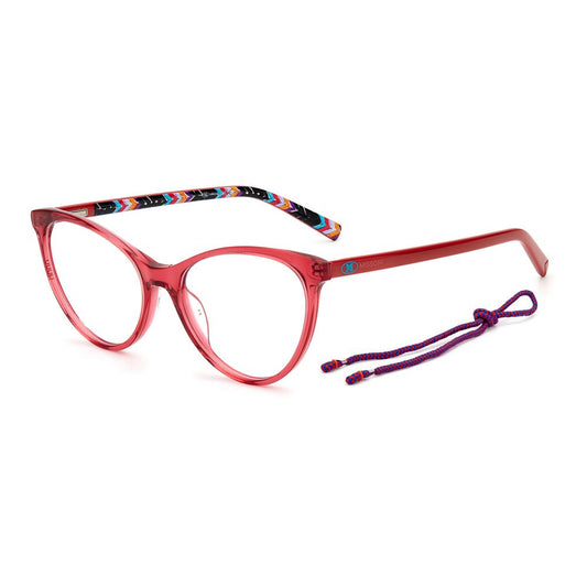 Montures en acétate rouge M Missoni