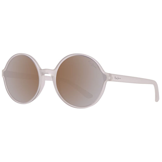 Lunettes de soleil en plastique transparent Pepe Jeans