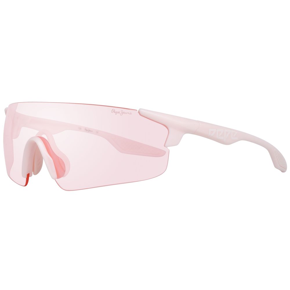 Lunettes de soleil en plastique multicolores Pepe Jeans