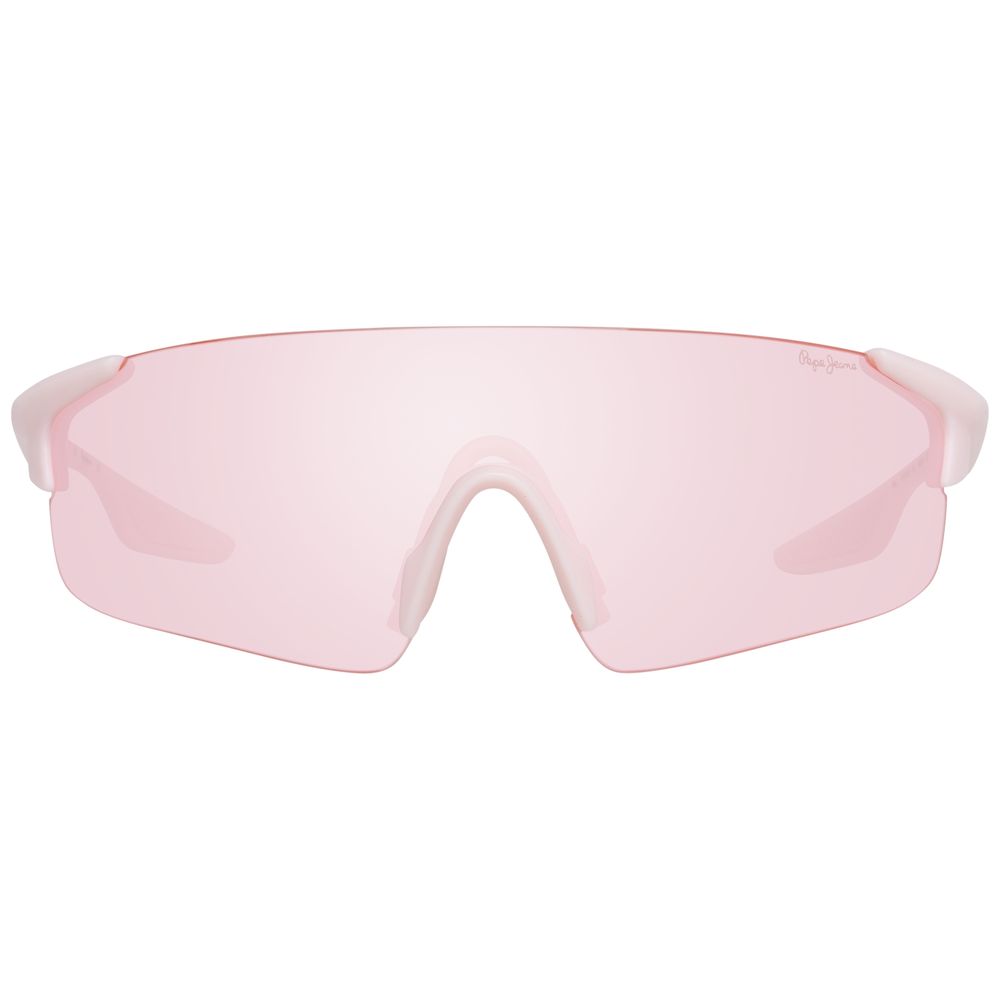 Lunettes de soleil en plastique multicolores Pepe Jeans