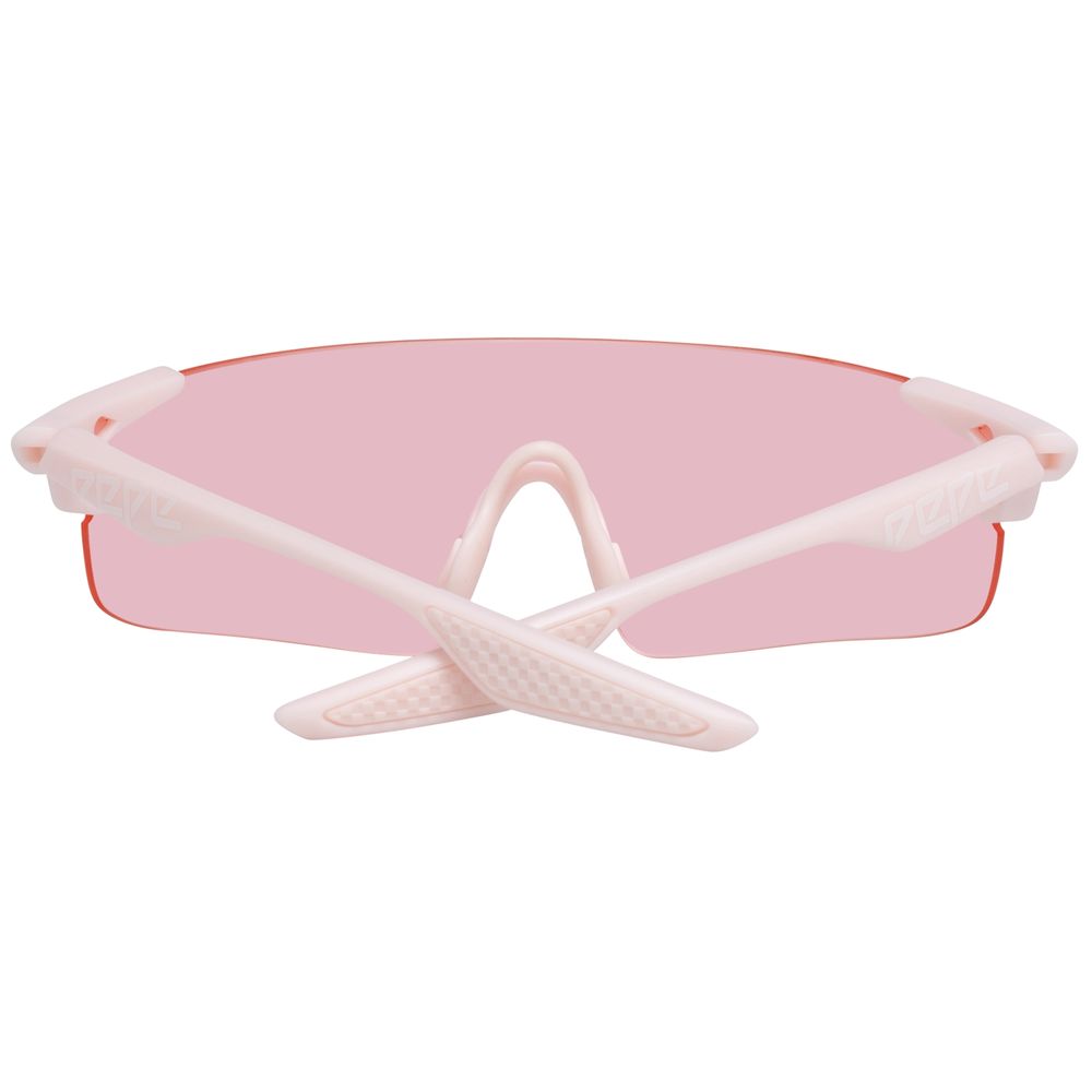 Lunettes de soleil en plastique multicolores Pepe Jeans