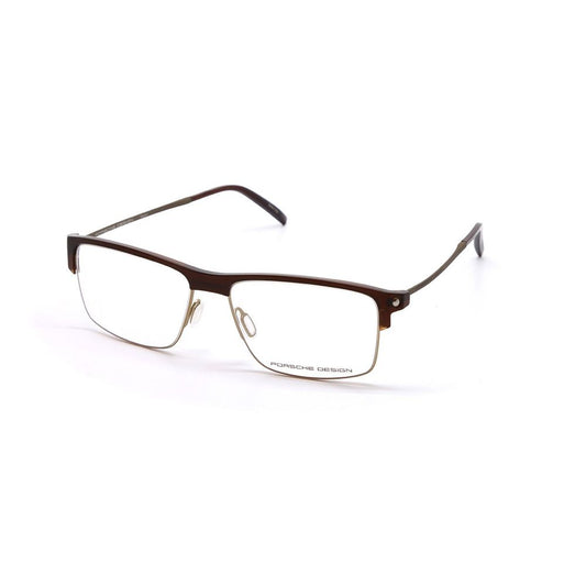 Porsche Brown Metal Glasses (Frames)