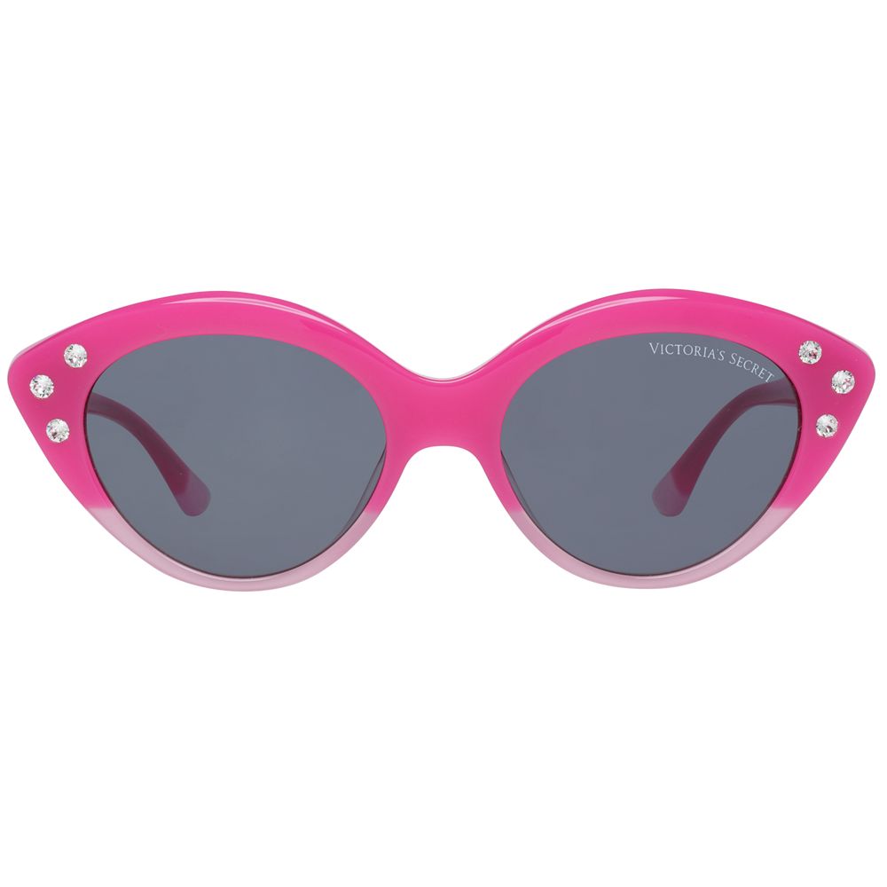 Lunettes de soleil en plastique rose Victoria's Secret