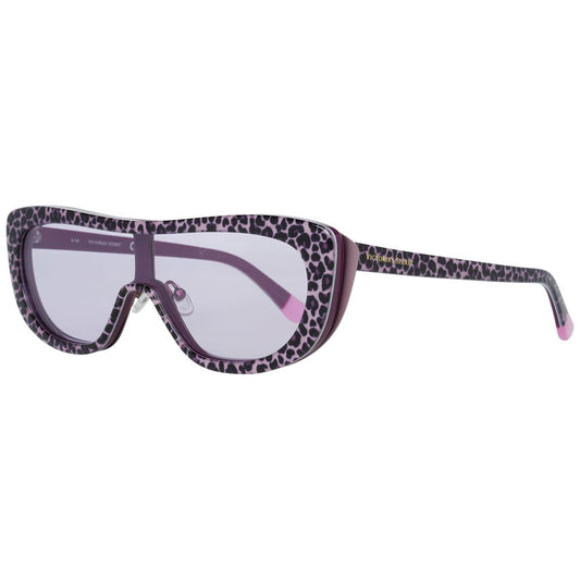 Lunettes de soleil en plastique violet Victoria's Secret