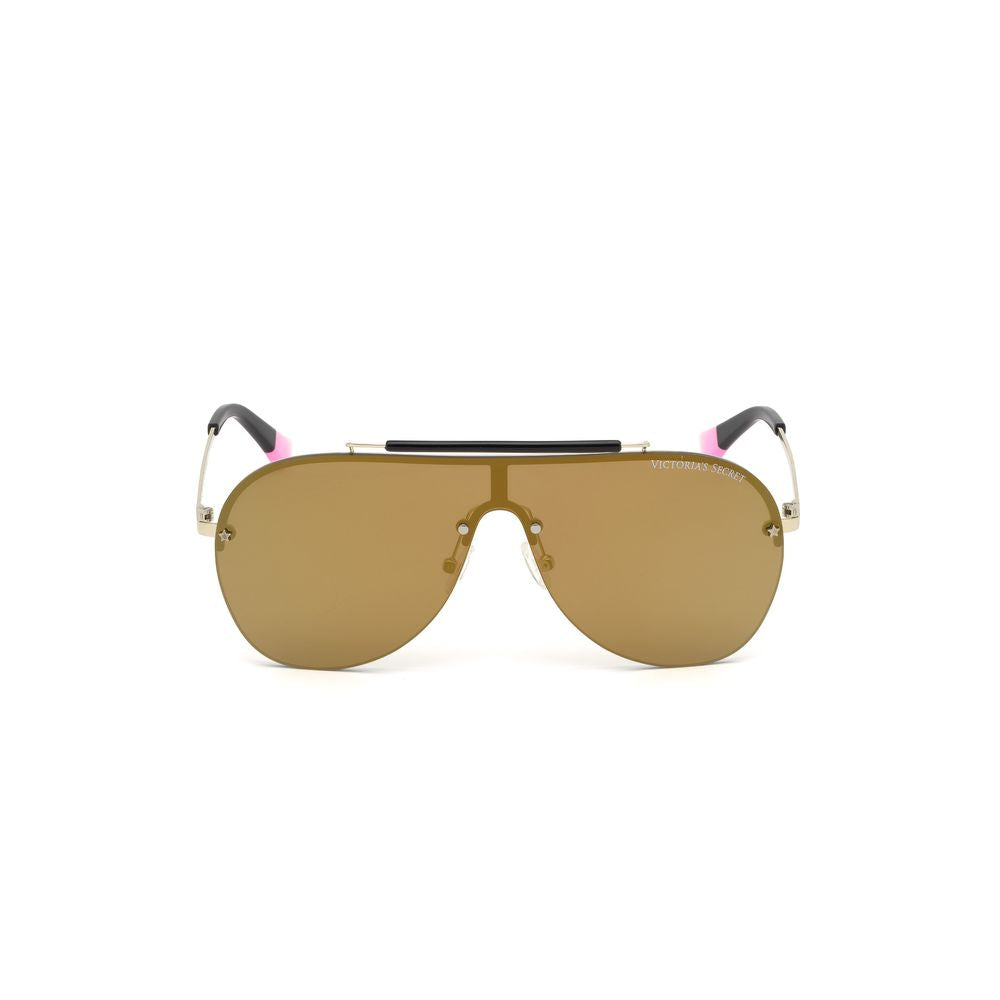 Lunettes de soleil en métal or rose Victoria's Secret
