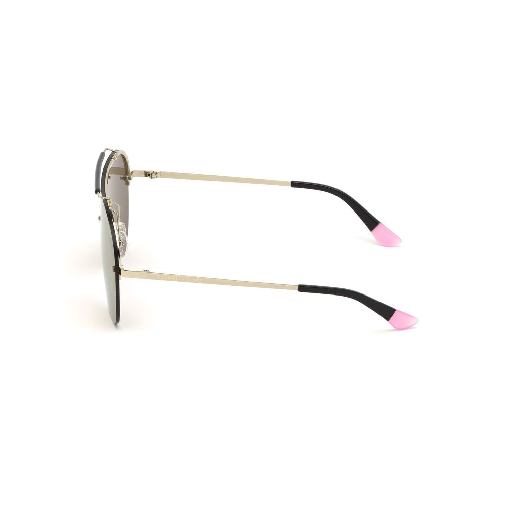Lunettes de soleil en métal or rose Victoria's Secret