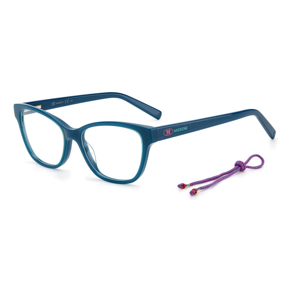 M Missoni Grüne Acetatrahmen