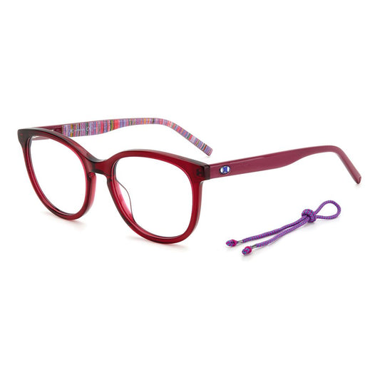 Montures en acétate rouge M Missoni