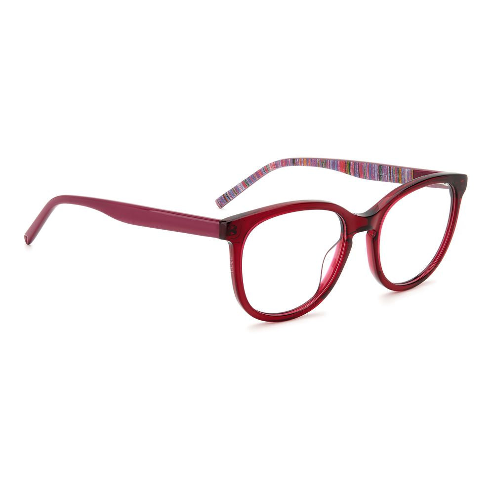 Montures en acétate rouge M Missoni