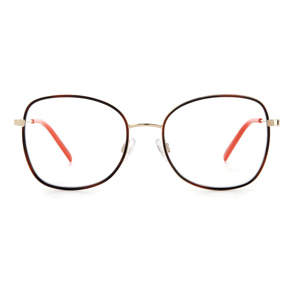 M Missoni Goldmetallrahmen