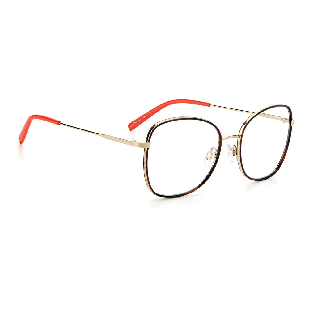 M Missoni Goldmetallrahmen
