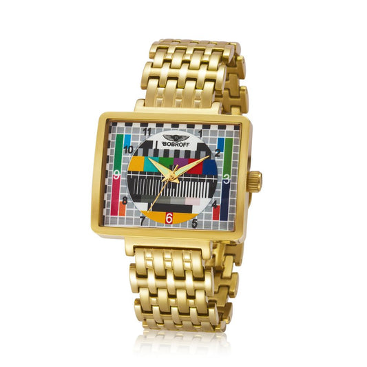 Bobroff Gold Edelstahluhr
