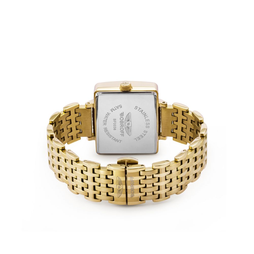 Bobroff Gold Edelstahluhr