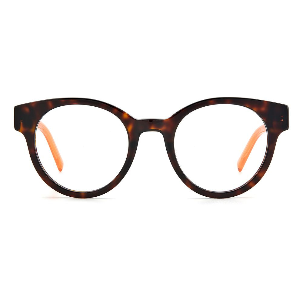 M Missoni Braune Acetatrahmen