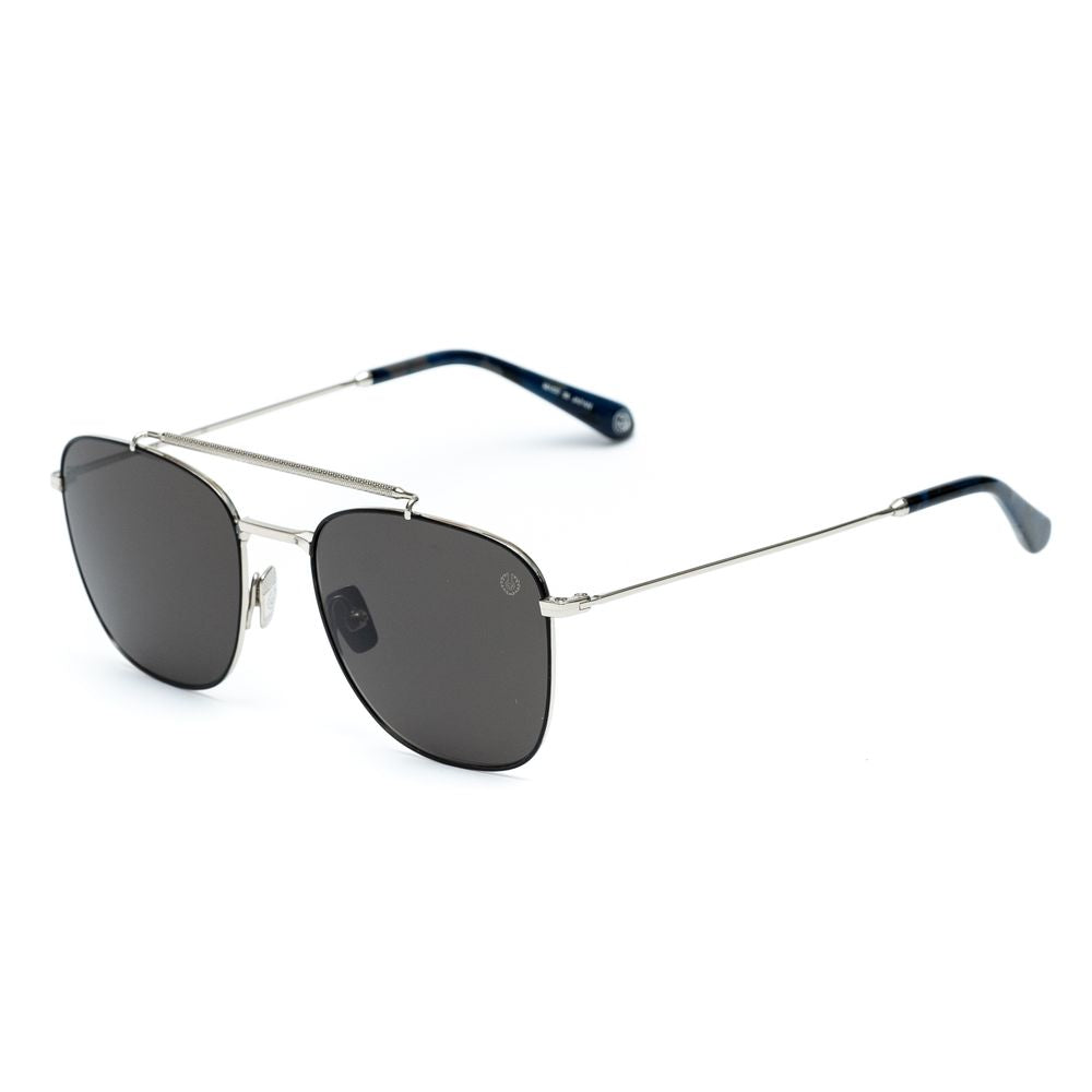 Belstaff Graue Titan-Sonnenbrille