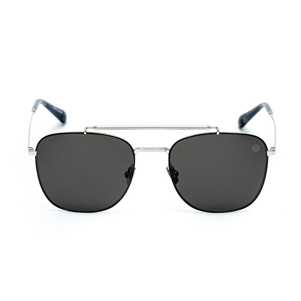 Belstaff Graue Titan-Sonnenbrille