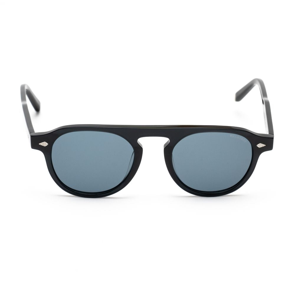 Belstaff – Schwarze Acetat-Sonnenbrille