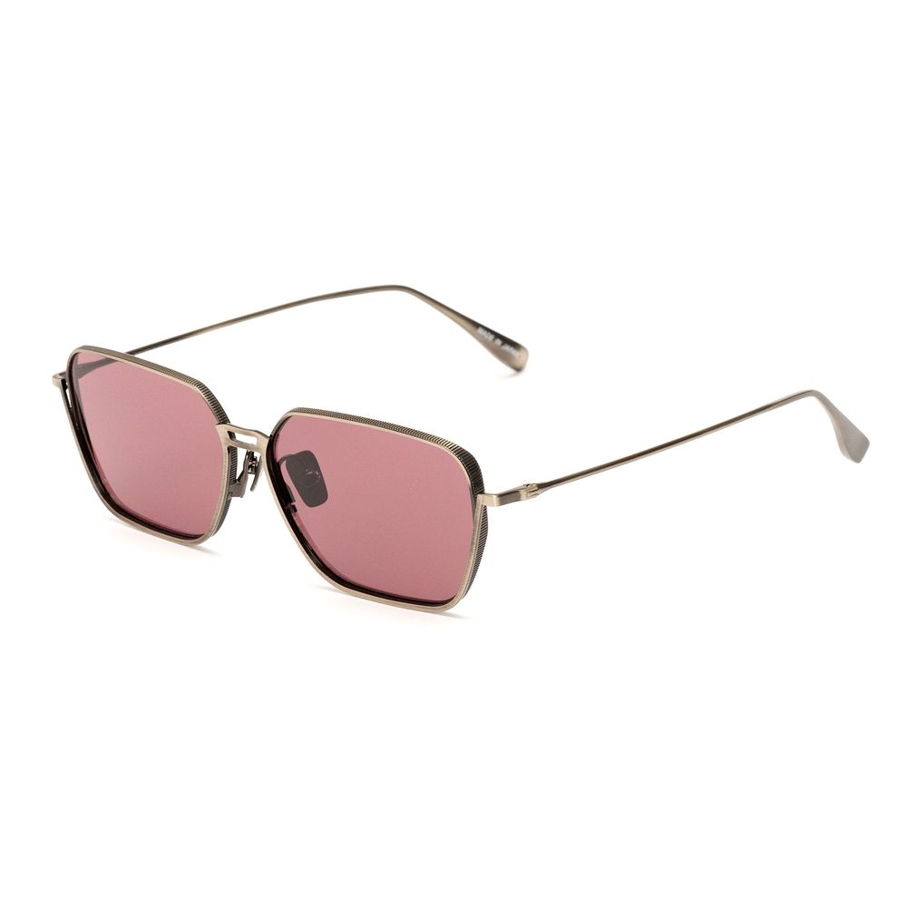 Lunettes de soleil Belstaff en acier inoxydable gris