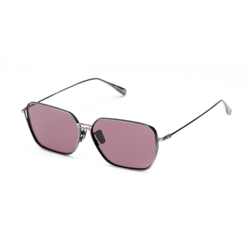 Lunettes de soleil Belstaff en acier inoxydable gris