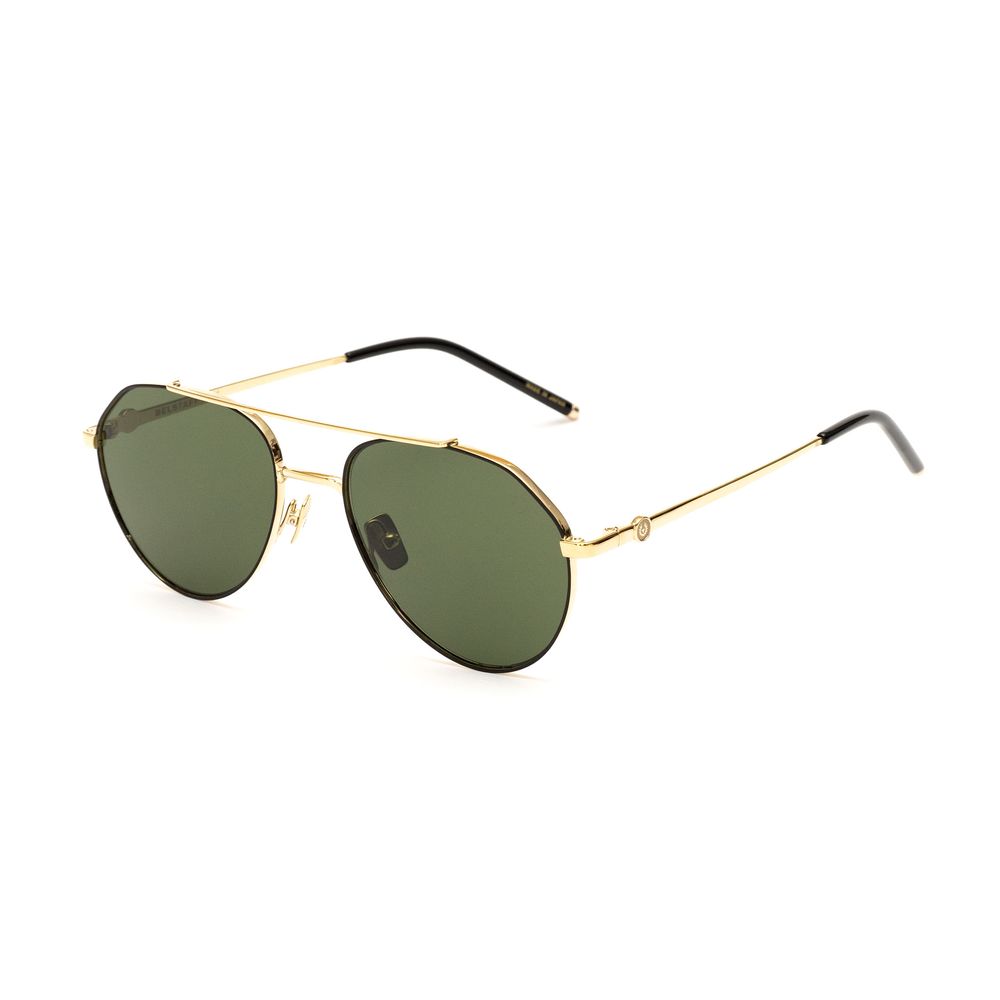 Lunettes de soleil Belstaff en titane doré