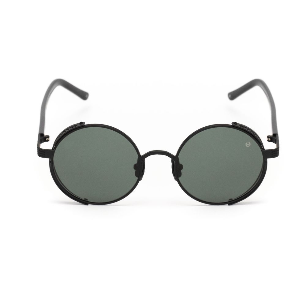 Lunettes de soleil Belstaff en acétate noir