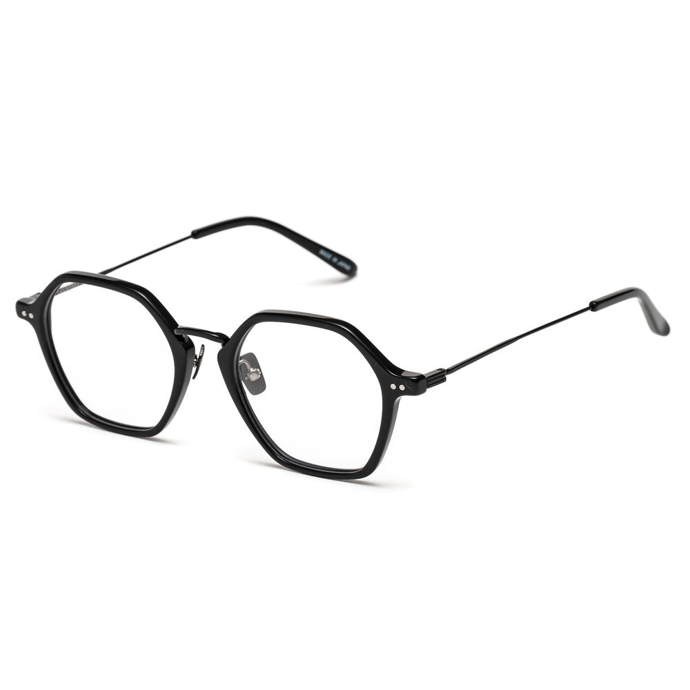 Cadres en acier inoxydable noir Belstaff