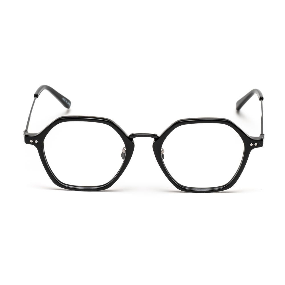 Cadres en acier inoxydable noir Belstaff