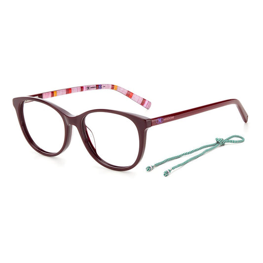 Montures en acétate multicolores M Missoni