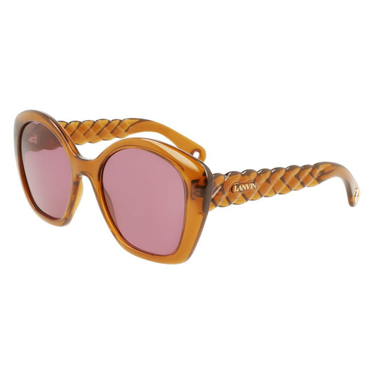 Lunettes de soleil Lanvin Brown Bio Injected