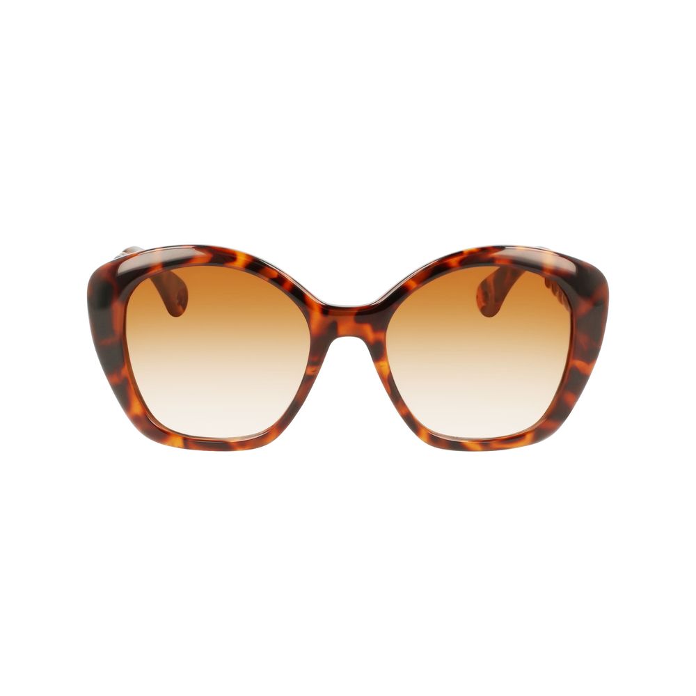 Lunettes de soleil Lanvin Brown Bio Injected