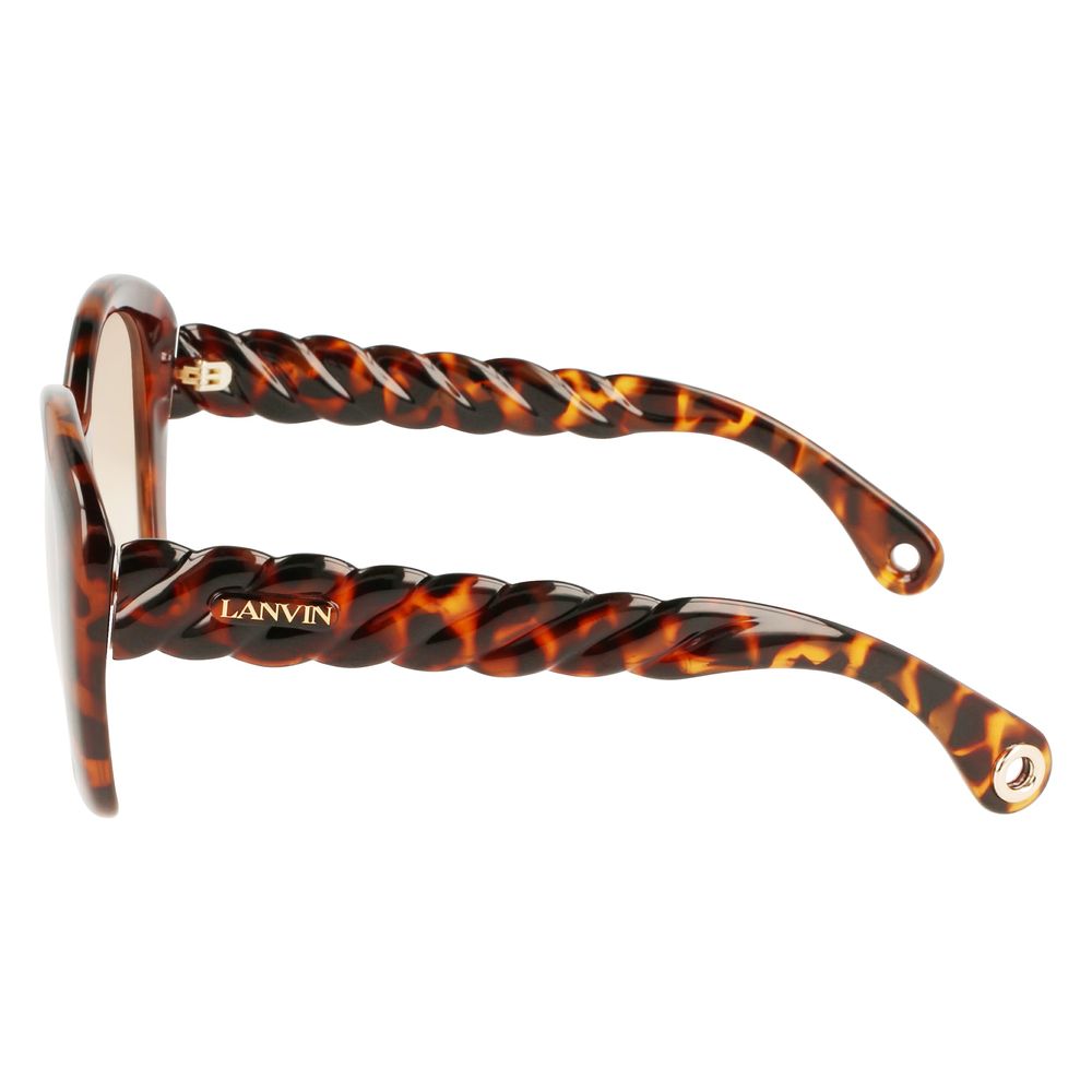 Lunettes de soleil Lanvin Brown Bio Injected