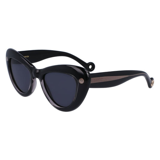 Lunettes de soleil Lanvin grises bio injectées