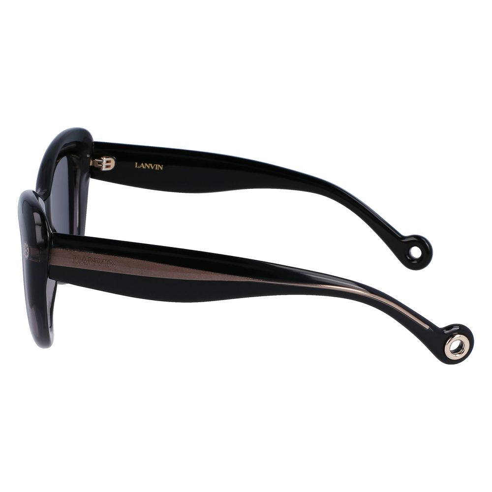 Lunettes de soleil Lanvin grises bio injectées