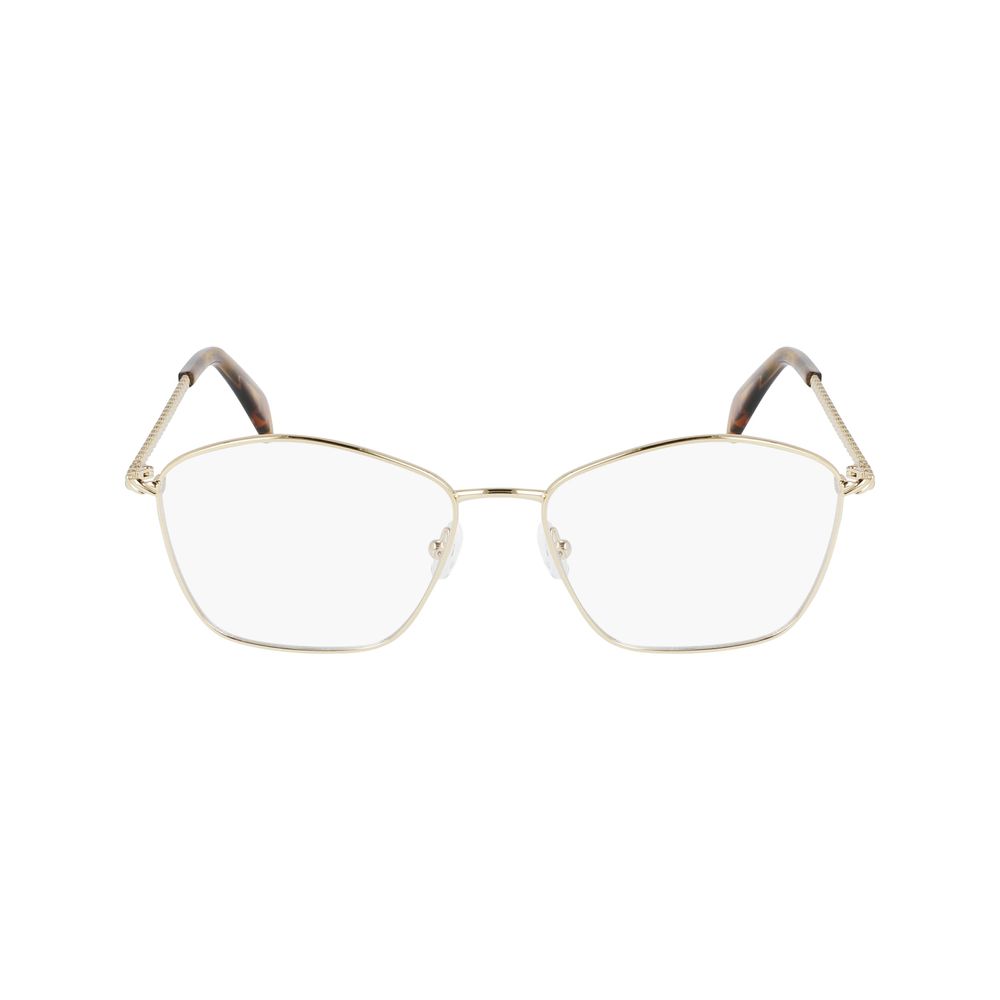 Montures en métal jaune Lanvin