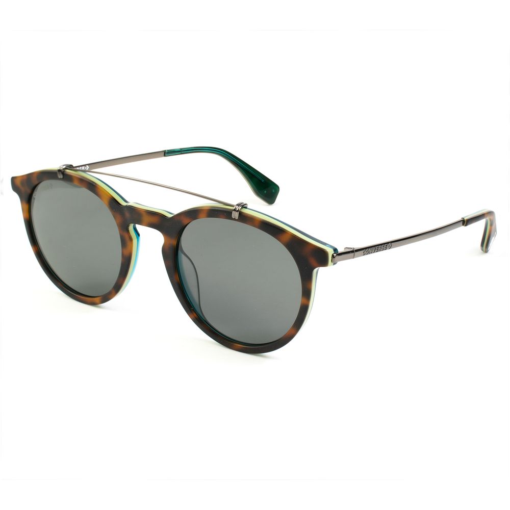 Lunettes de soleil Converse en acétate marron