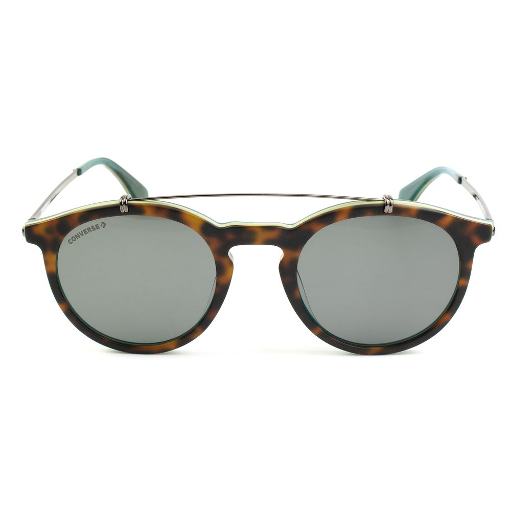 Lunettes de soleil Converse en acétate marron
