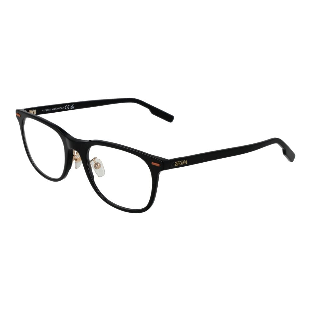 Ermenegildo Zegna Black Acetate Glasses (Frames)