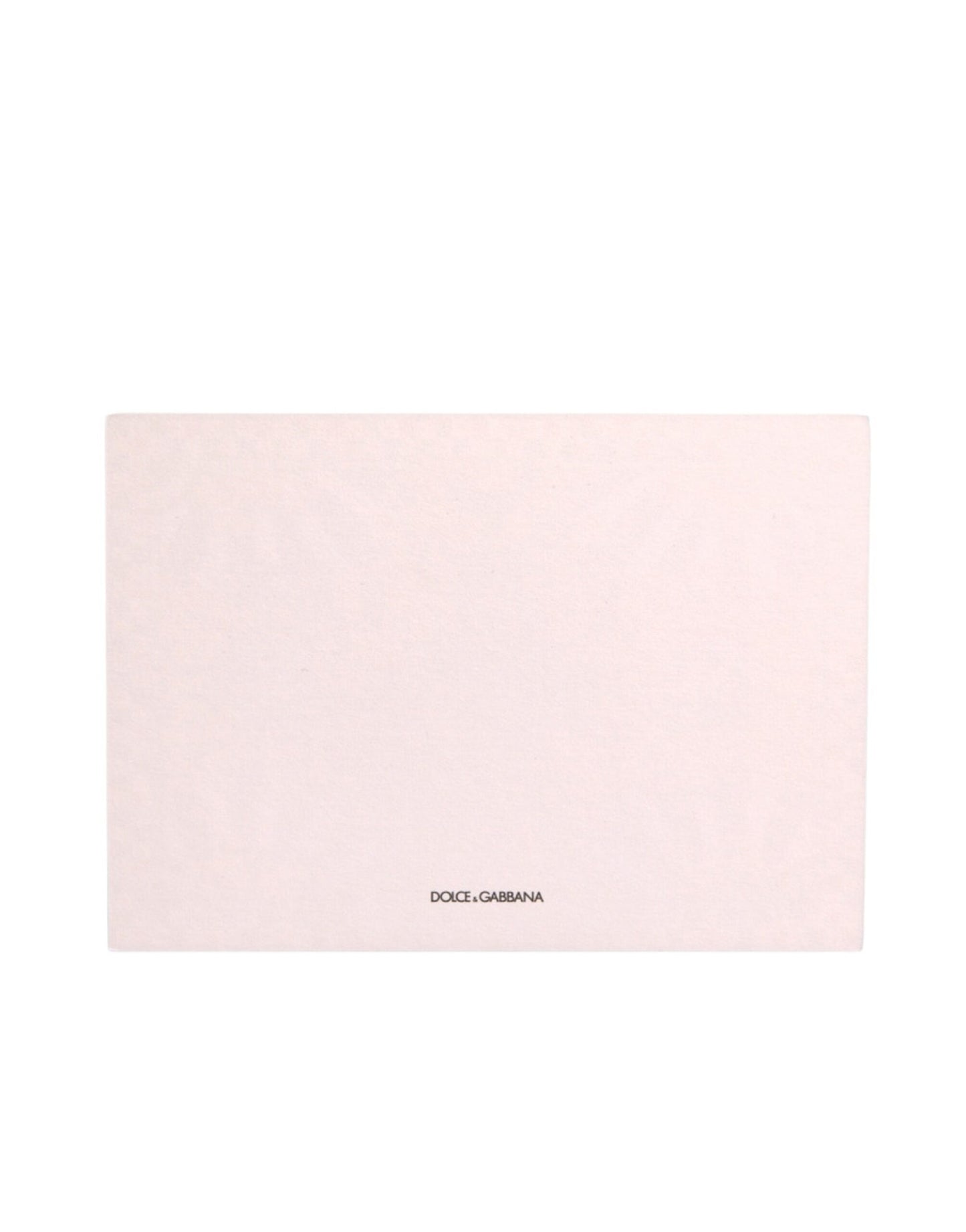Dolce &amp; Gabbana Porte-carte postale enveloppe sicilienne Carretto multicolore