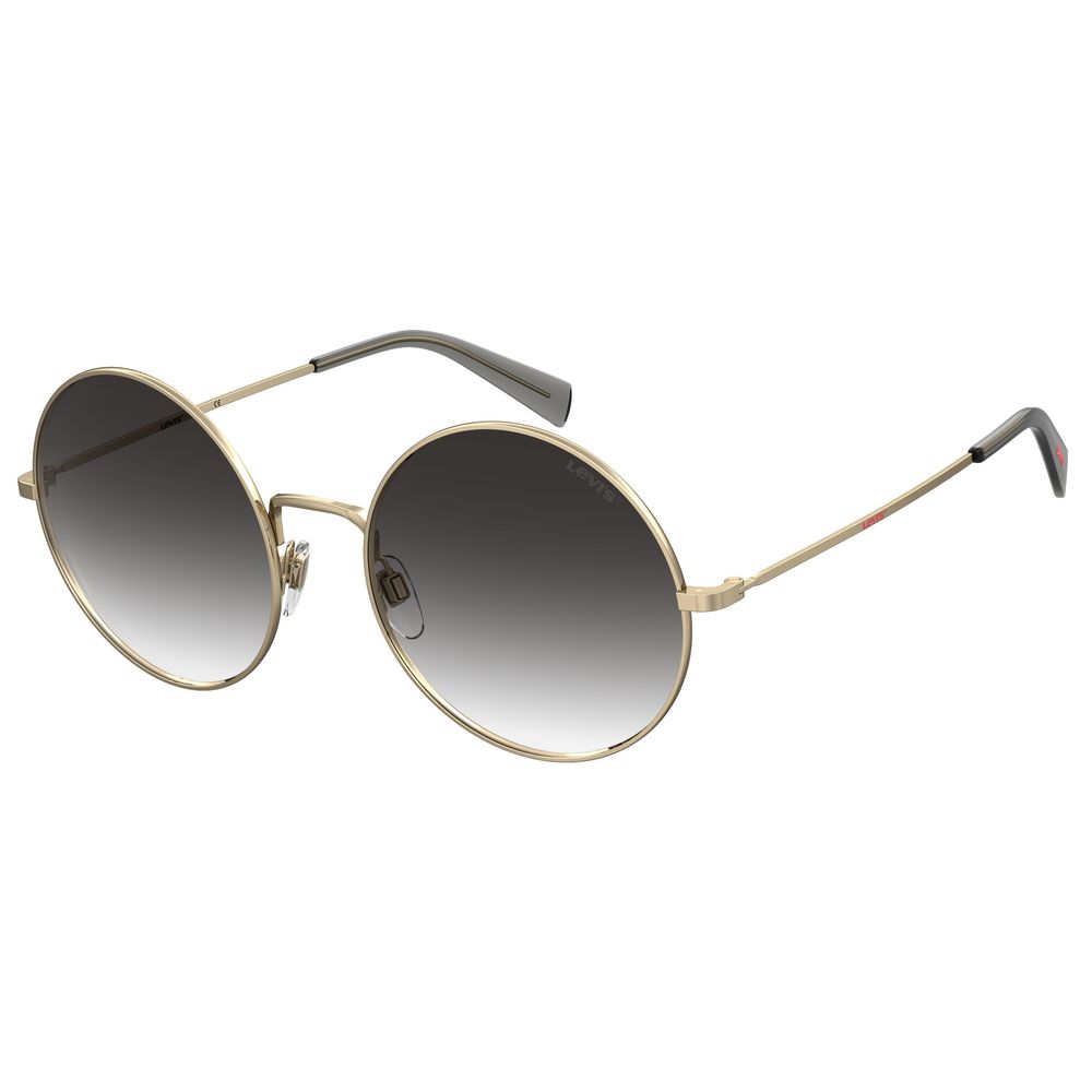Lunettes de soleil Levi's en métal doré