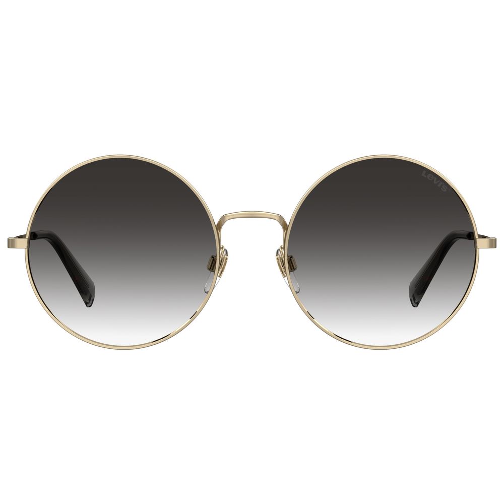 Lunettes de soleil Levi's en métal doré