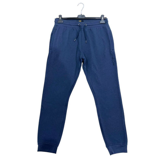 Cavalli Class Blaue Polyester-Sporthose für Damen