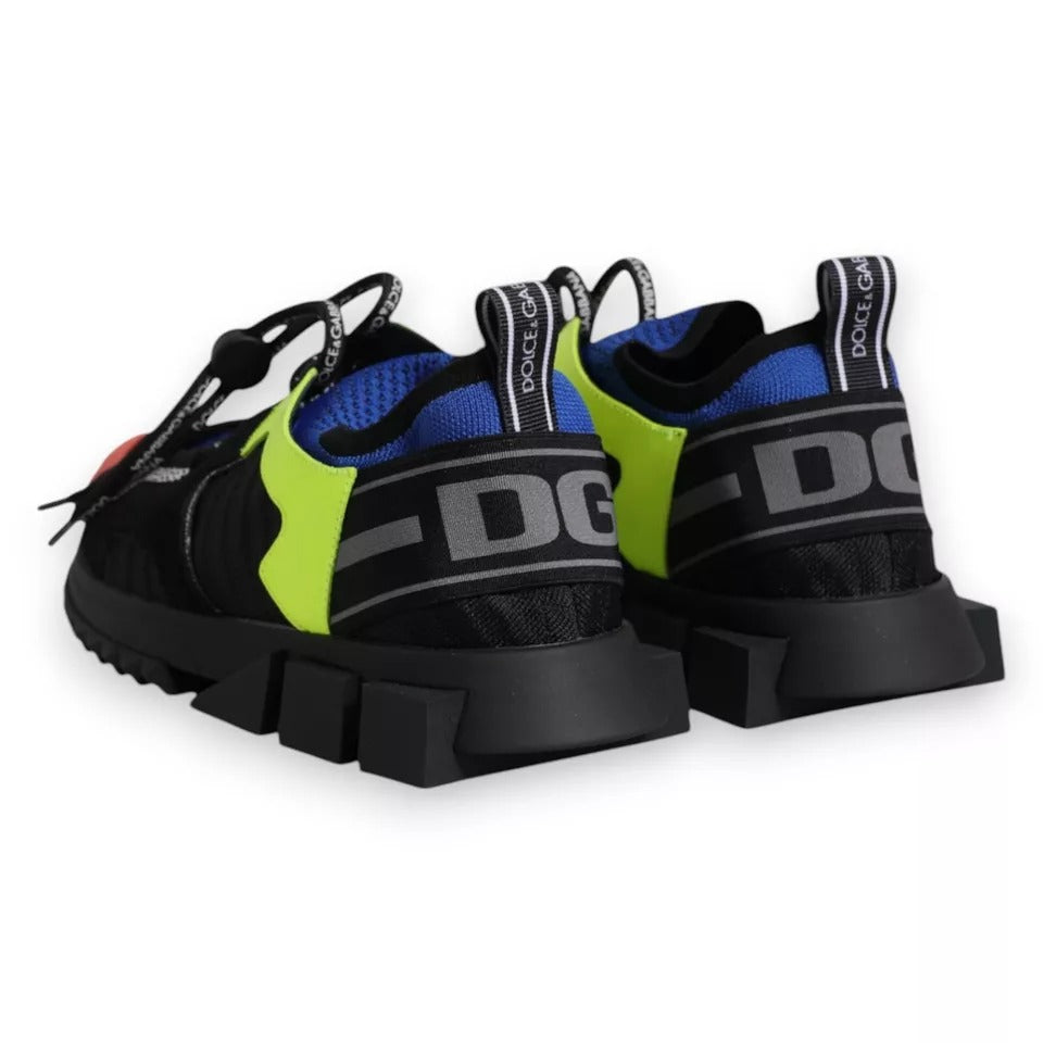 Dolce &amp; Gabbana Mehrfarbige Mesh-Sorrento-Trekking-Sneakers